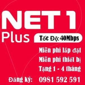 Gói Cước Net 1 – Plus – 40Mbps