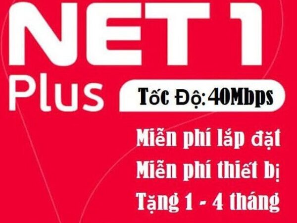 Gói Cước Net 1 – Plus – 40Mbps