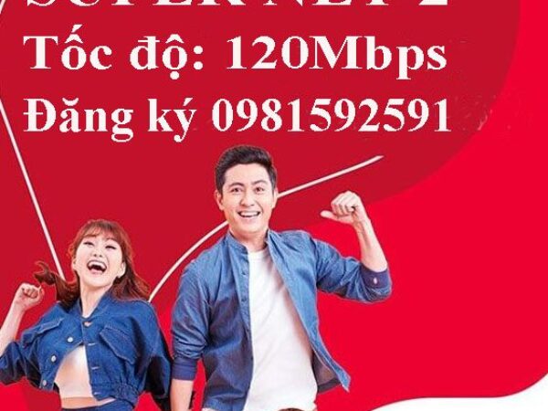 Gói Cước Home Wifi Super Net2 – 120Mbps