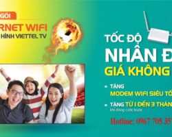 Viettel Sóc Trăng-Tổng Đài Lắp Mạng Wifi Sóc Trăng Gía Rẻ