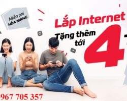 Viettel Đồng Tháp-Tổng Đài Lắp Mạng Wifi Đồng Tháp Gía Rẻ